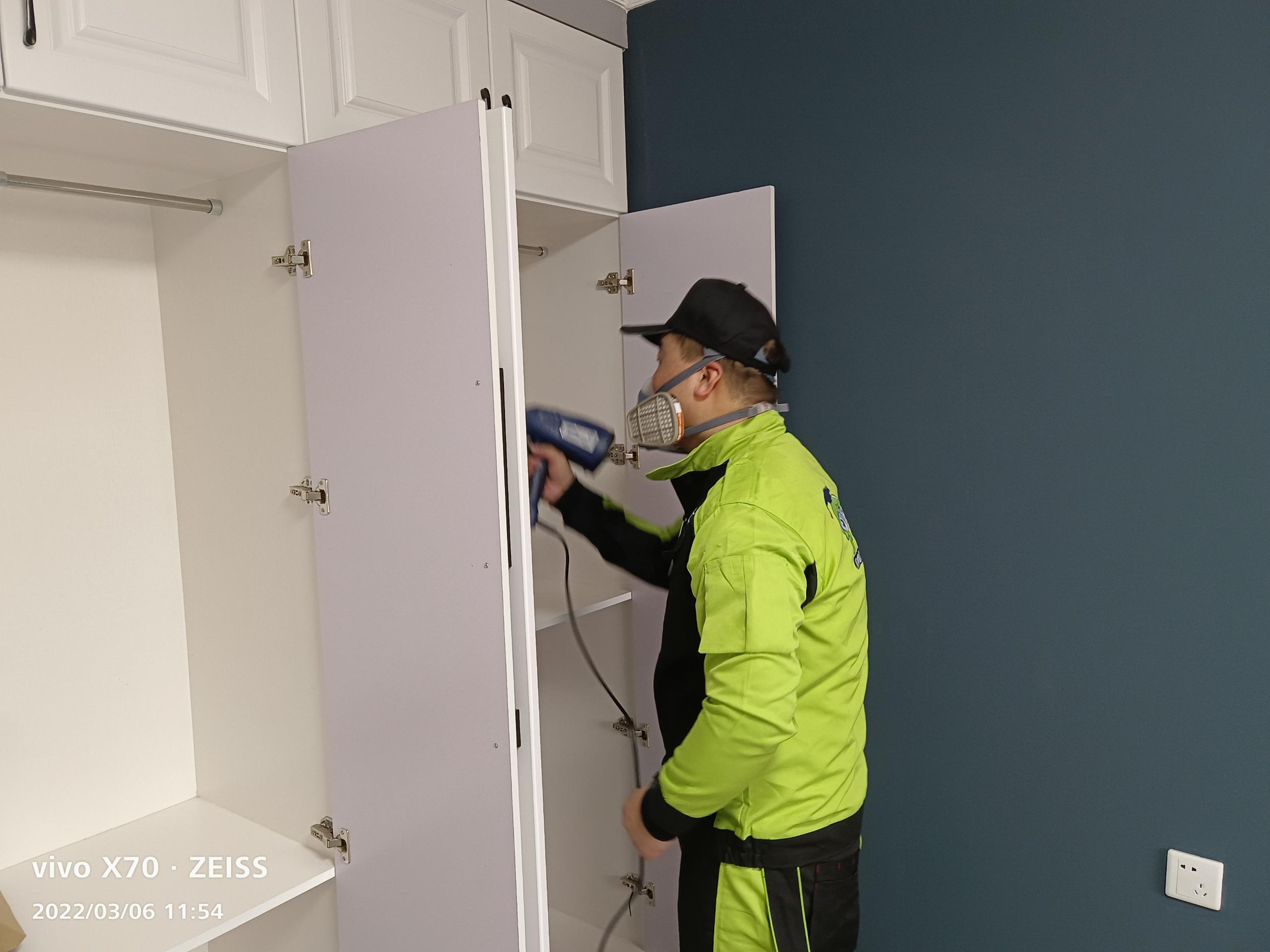 象州山水华庭小区除甲醛甲醛治理公司